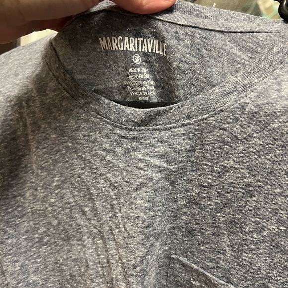 Margaritaville Gray Graphic T-Shirt for Men - Picture 3 of 4